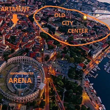Lumen Apartmán Pula